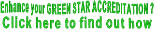 Enhance your GREEN STAR ACCREDITATION ?                Click here to find out how